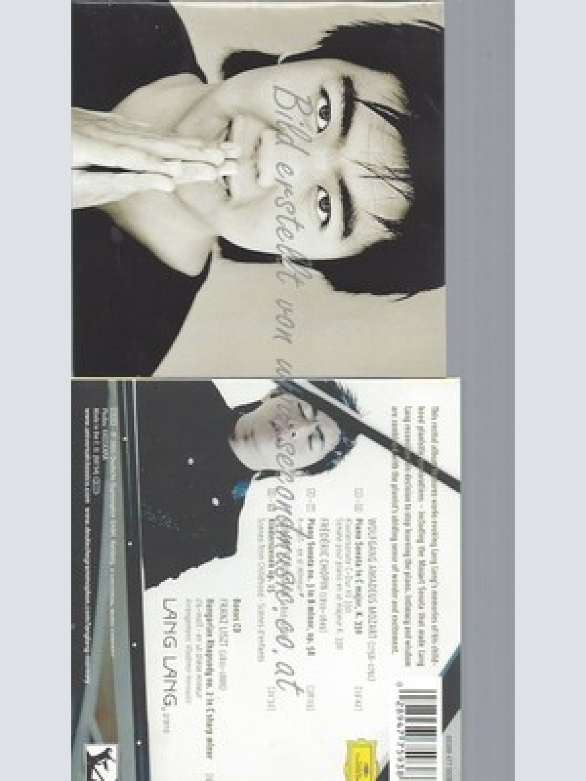 CD--IM.EDITION / LANG LANG, - ---MEMORY