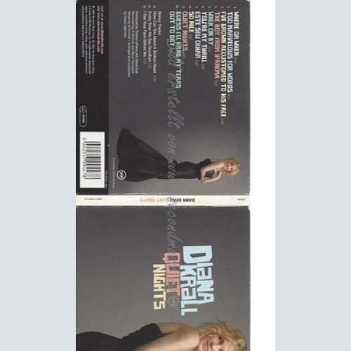 CD--DIANA KRALL -- QUIET NIGHTS