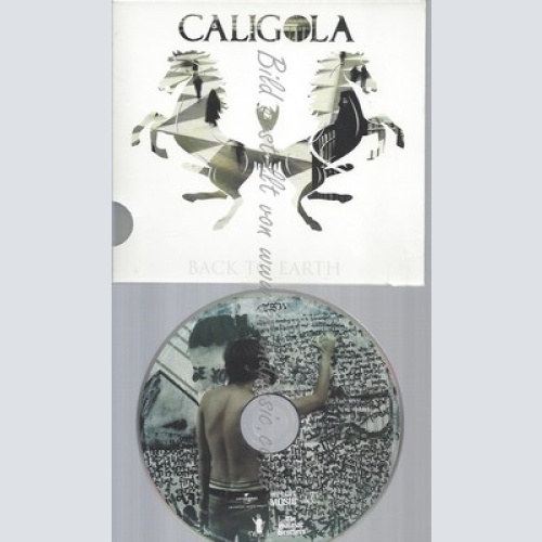 CD--CALIGOLA -- -- BACK TO EARTH --