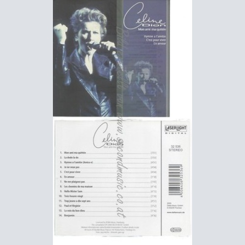 CD--CELINE DIOR -- CELINE DIOR MON AMI MA QUITÉE