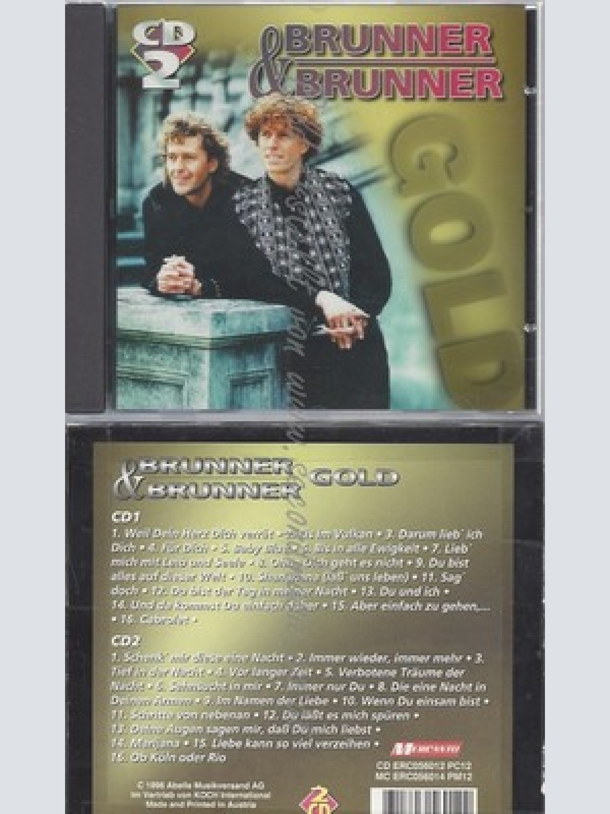 CD--BRUNNER & BRUNNER --2CD -- GOLD