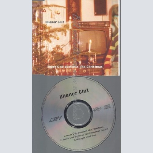 CD--WIENER GLUT--THERE'S NO BUSINESS LIKE CHRISTMASSINGLE
