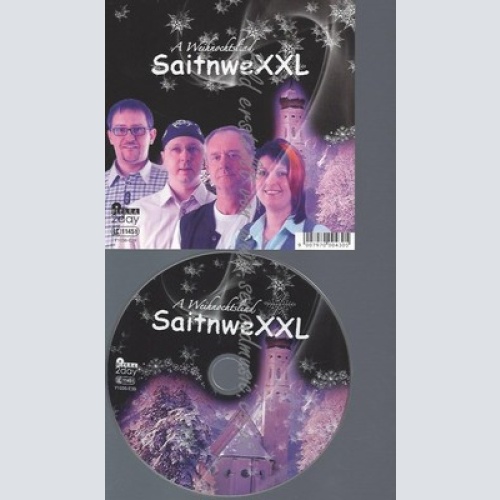CD--SAITNWEXXL--A WEIHNOCHTSLIAD [SINGLE-CD]