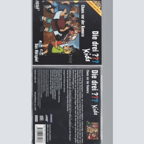 CD--DIE DREI  KIDS -- -- BAND 4: CHAOS VOR DER KAMERA