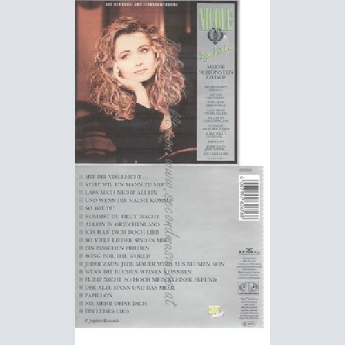 CD--NICOLE -- -- AUGENBLICKE--MEINE SCHÖNSTEN LIEDER