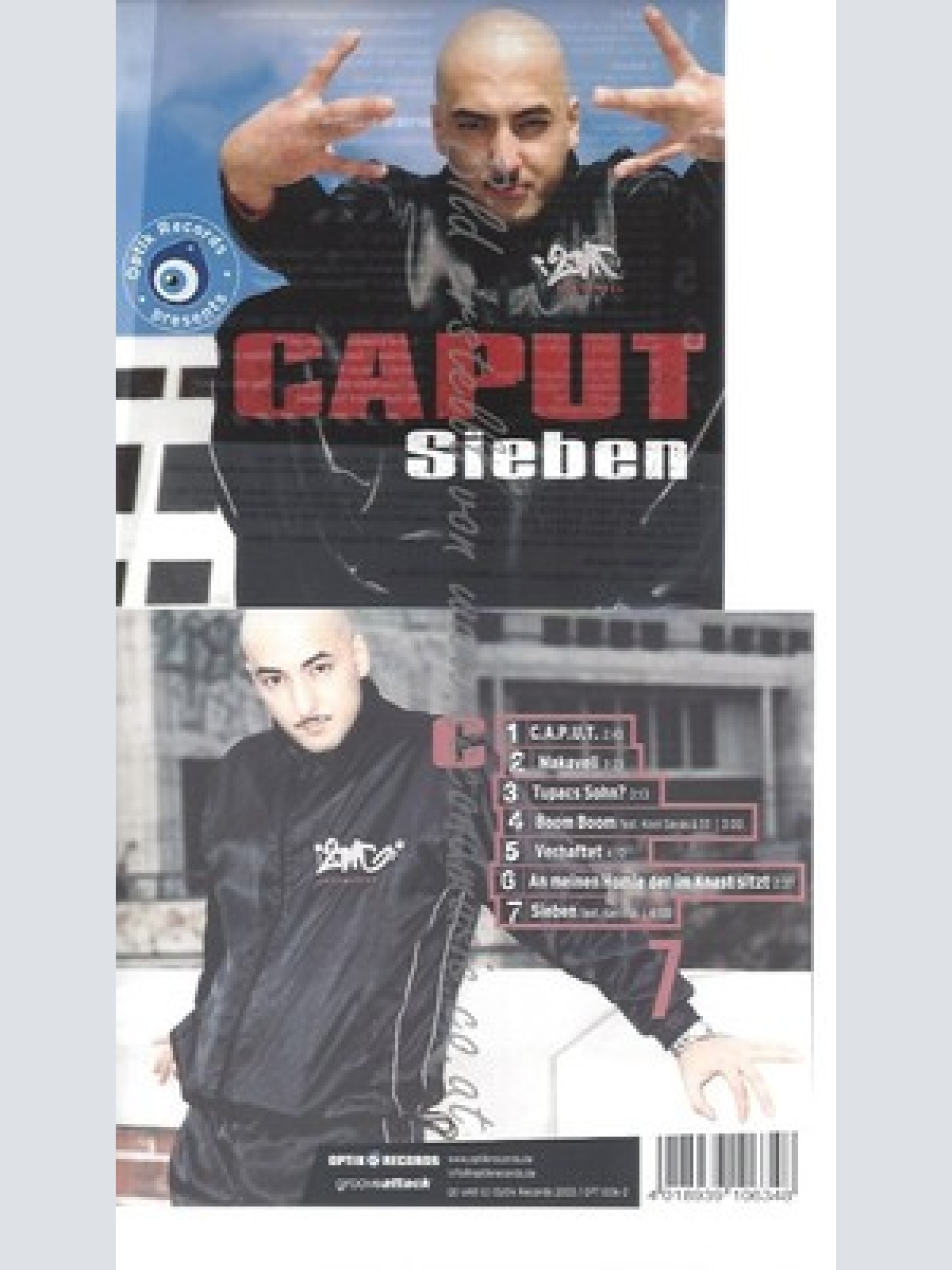 CD--CAPUT -- -- SIEBEN
