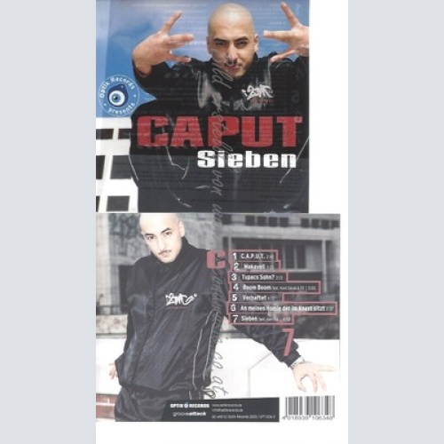 CD--CAPUT -- -- SIEBEN