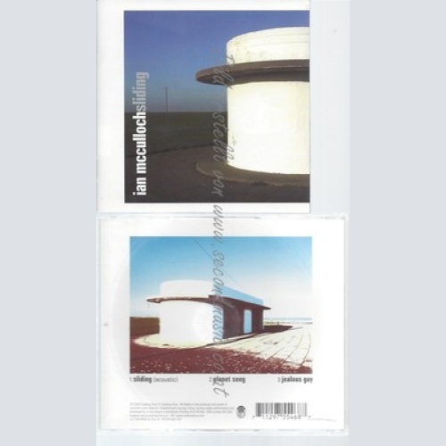 CD--IAN MCCULLOCH -- --- SLIDING 2 [ED.LIMITADA]