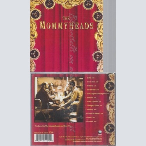 CD--MOMMYHEADS -- -- THE MOMMYHEADS