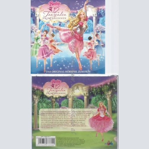 CD--BARBIE -- -- ORIG.--12 TANZENDE PRINZESSINNEN