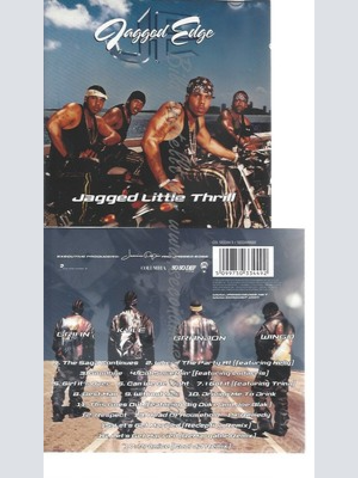 CD--JAGGED EDGE -- -- JAGGED LITTLE THRILL