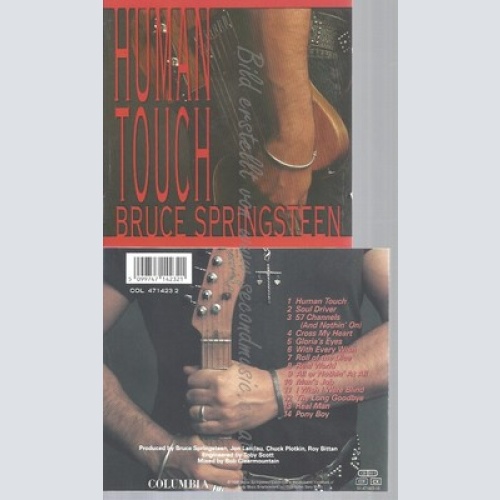 CD--BRUCE SPRINGSTEEN -- -- HUMAN TOUCH