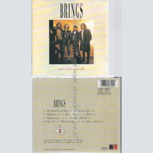 CD--BRINGS -- -- ZWEI ZOOTE MINSCHE