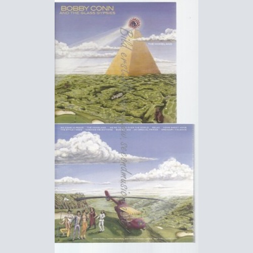 CD--BOBBY & GLASS GYPSIES CONN UND BOBBY CONN -- -- THE HOMELAND