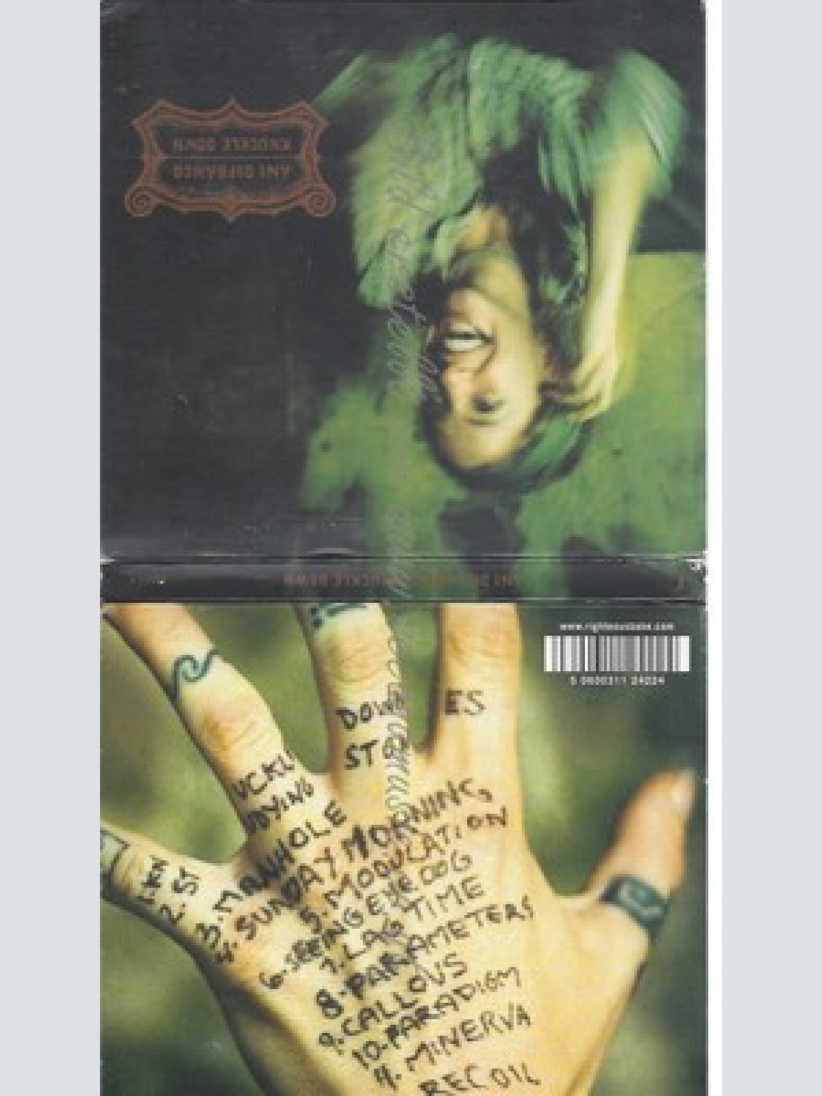 CD--ANI DIFRANCO -- -- KNUCKLE DOWN