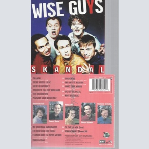 CD--WISE GUYS -- -- SKANDAL