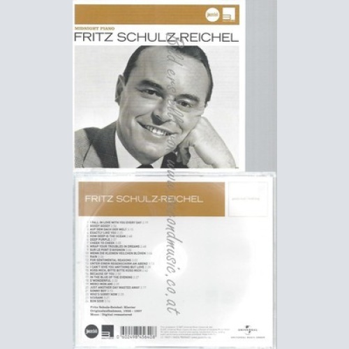 CD--FRITZ SCHULZ--2007----JAZZ CLUB-
