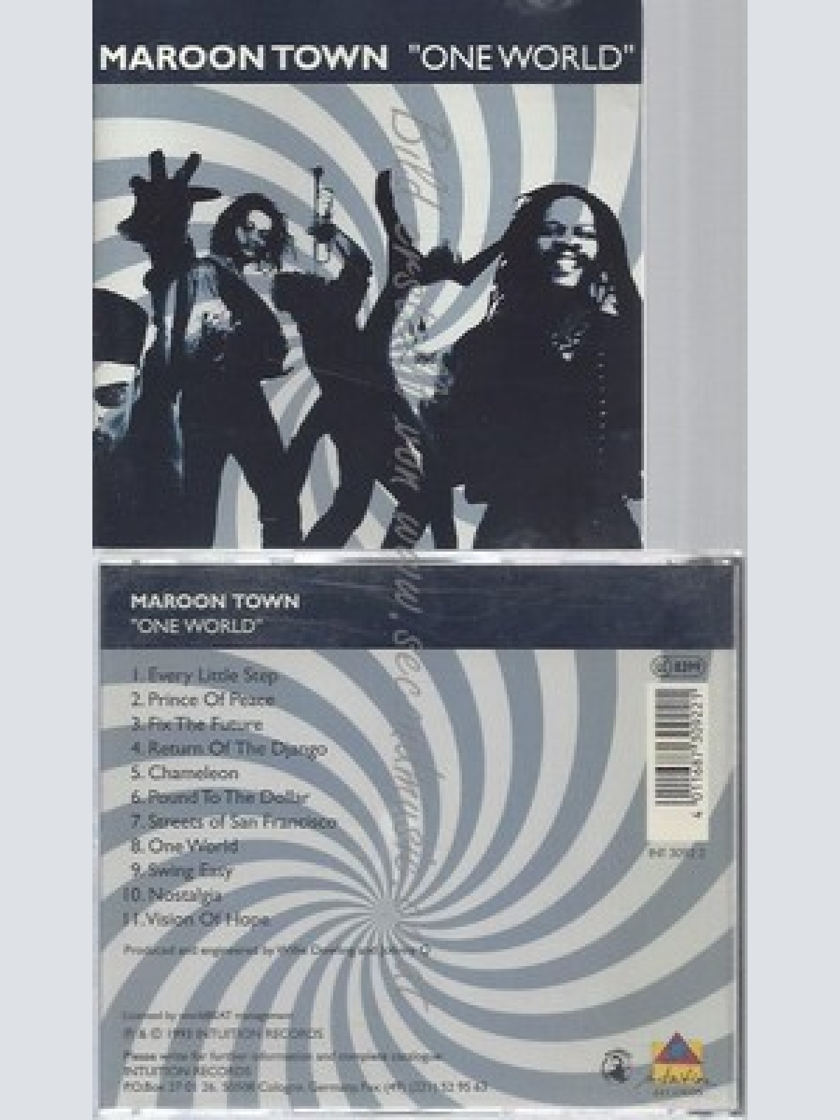 CD--MAROON TOWN -- -- ONE WORLD