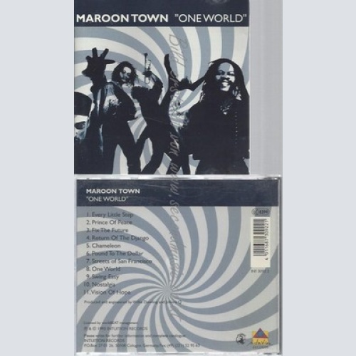 CD--MAROON TOWN -- -- ONE WORLD