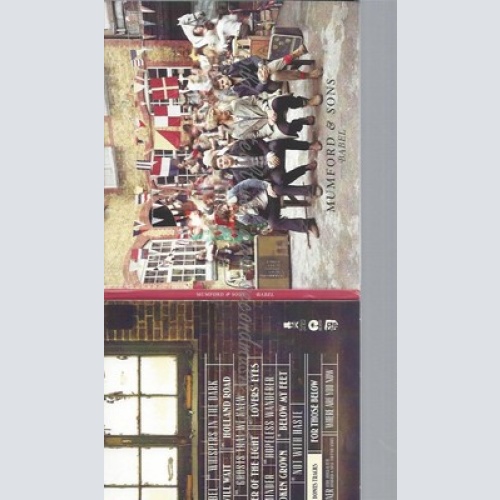 CD--MUMFORD & SONS -- -- BABEL --