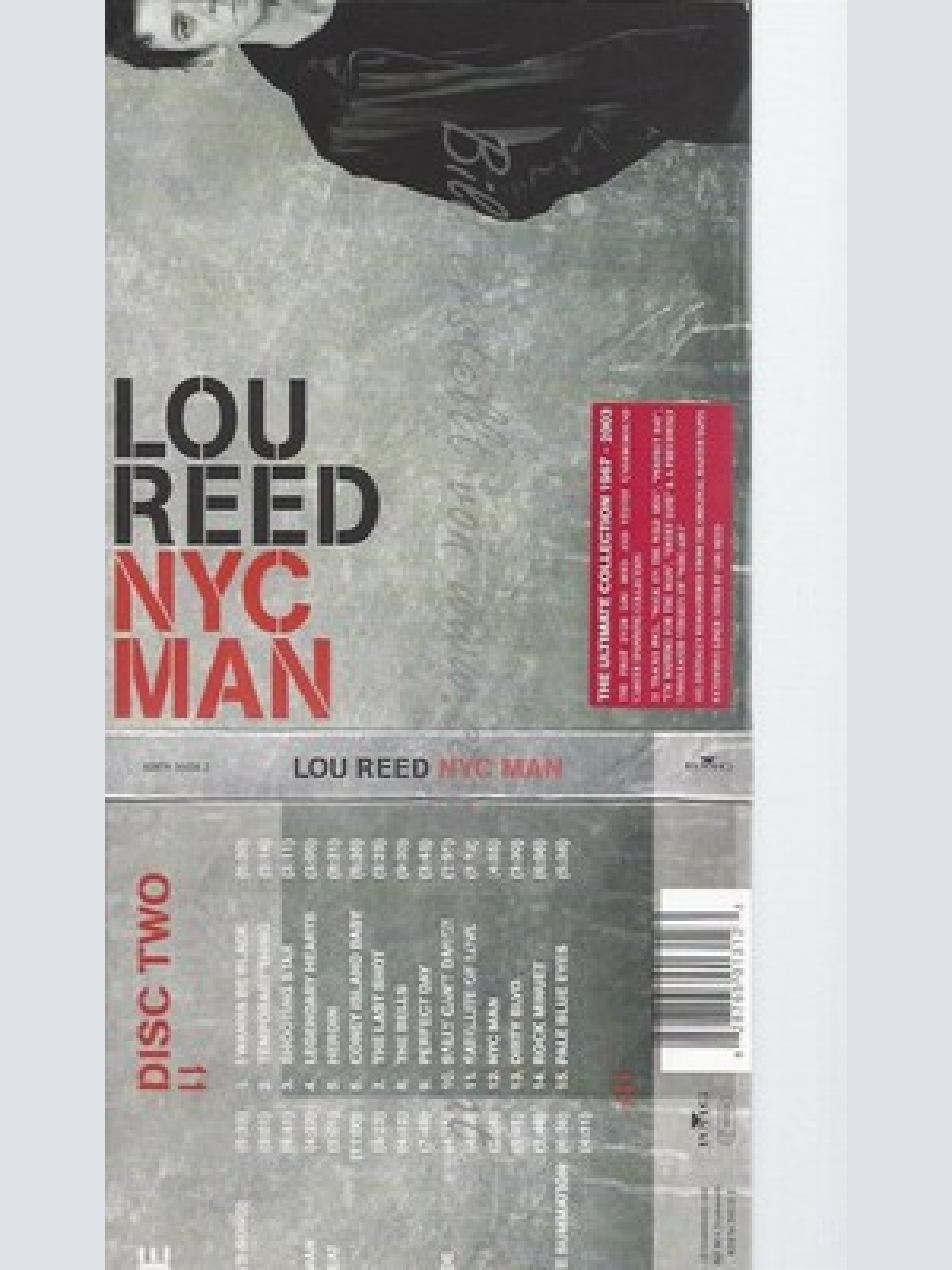 CD--LOU REED -- --CD -- NYC MAN --