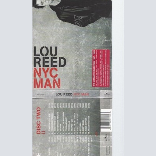CD--LOU REED -- --CD -- NYC MAN --