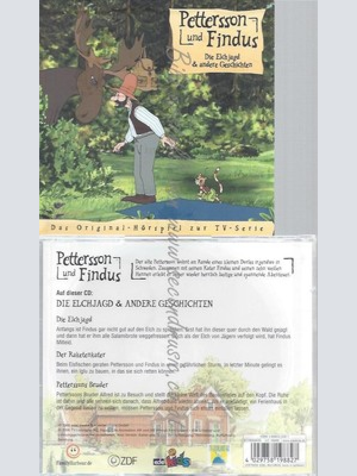 CD--PETTERSSON UND FINDUS -- -- PETTERSSON UND FINDUS 04 - DIE ELCHJAGD UND ANDE