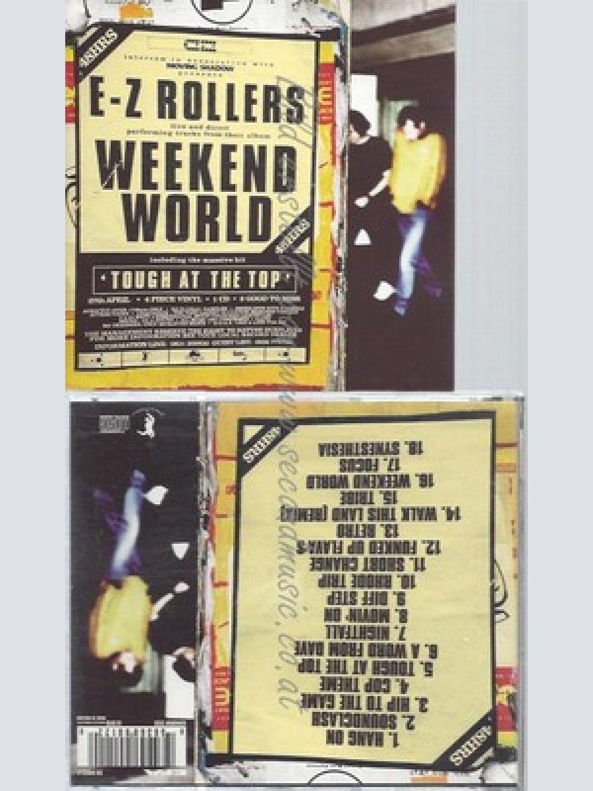 CD--E-Z ROLLERS -1998--- WEEKEND WORLD