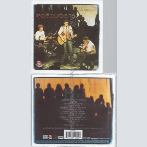 CD--LEGIAO URBANA -- --- ACUSTICO MTV
