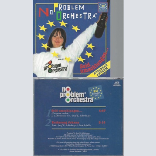 CD--NO PROBLEM ORCHESTRA--SEID UMSCHLUNGEN