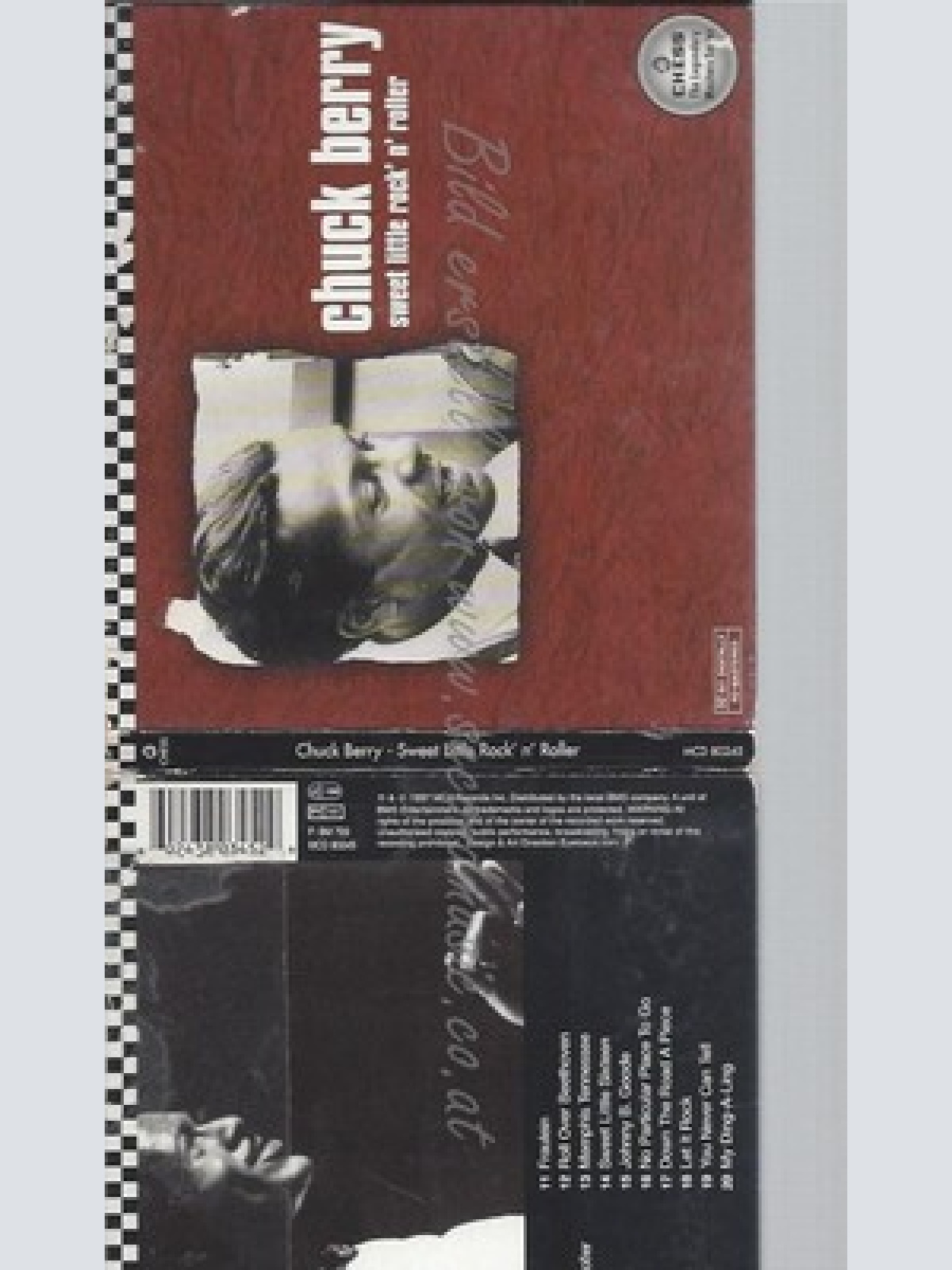 CD--CHUCK BERRY -- -- SWEET LITTLE ROCK'N'ROLLER