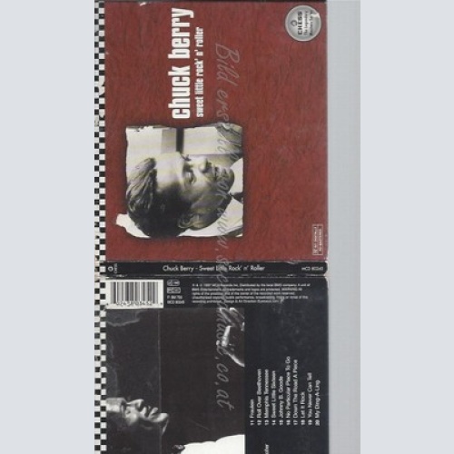 CD--CHUCK BERRY -- -- SWEET LITTLE ROCK'N'ROLLER