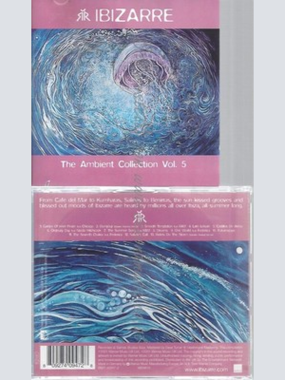 CD--IBIZARRE -- -- THE AMBIENT COLLECTION VOL.5