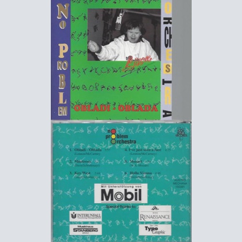 CD--NO PROBLEM ORCHESTRA--OBLADI OBLADA--LIVE