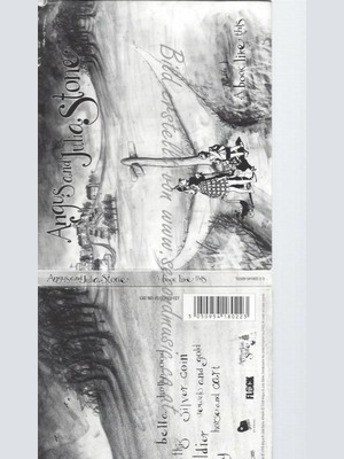 CD--ANGUS & JULIA STONE -- -- A BOOK LIKE THIS