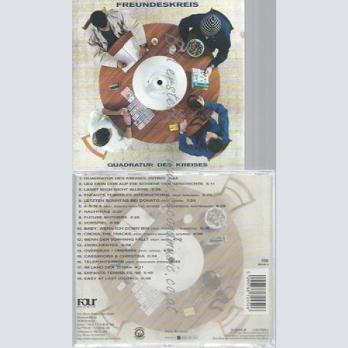 CD--FREUNDESKREIS -- -- QUADRATUR DES KREISES