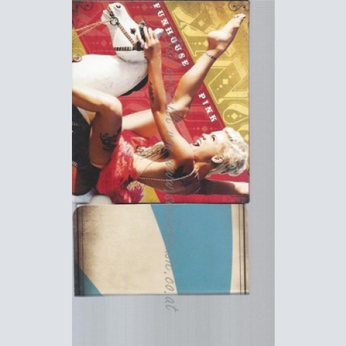 CD--PINK -- -- FUNHOUSE --