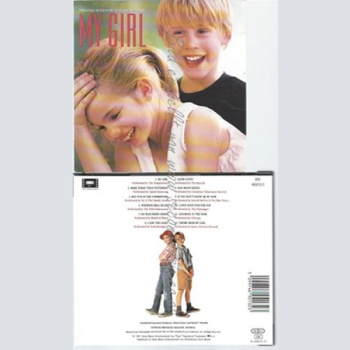 CD--MY GIRL UND VARIOUS -- --- MY GIRL