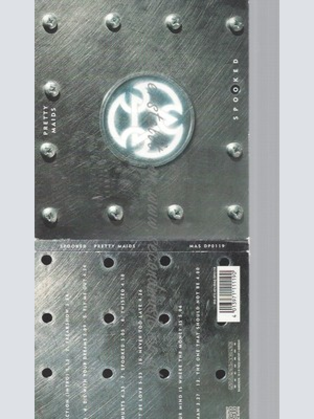 CD--PRETTY MAIDS -- -- SPOOKED [DIGIPACK]