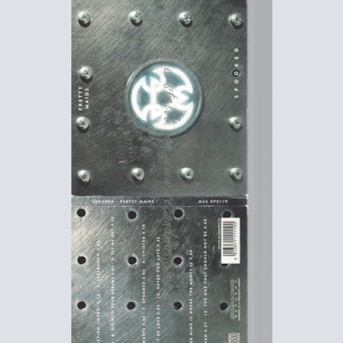 CD--PRETTY MAIDS -- -- SPOOKED [DIGIPACK]