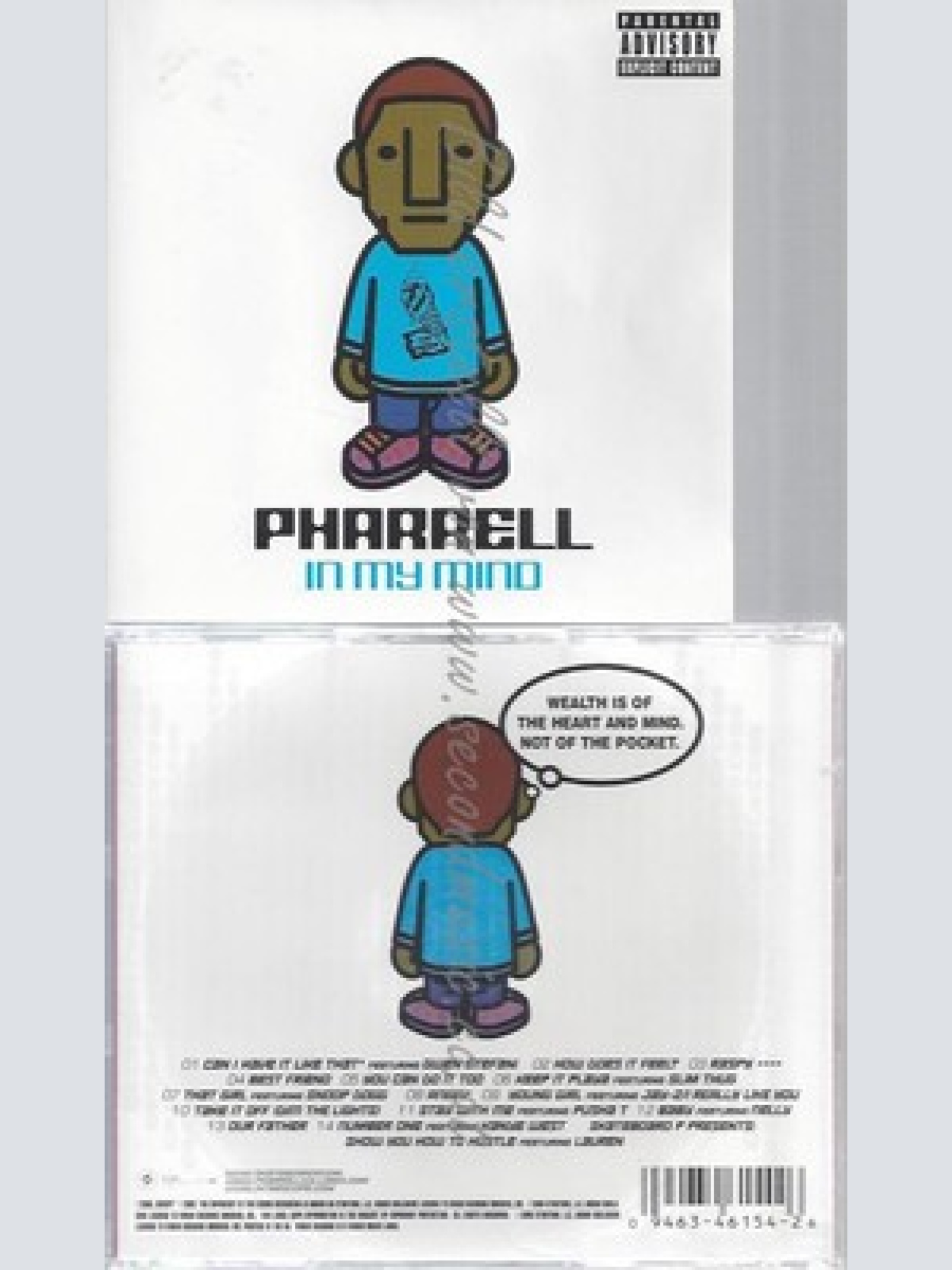 CD--PHARRELL -- -- IN MY MIND