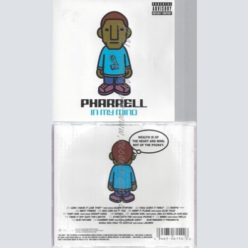 CD--PHARRELL -- -- IN MY MIND