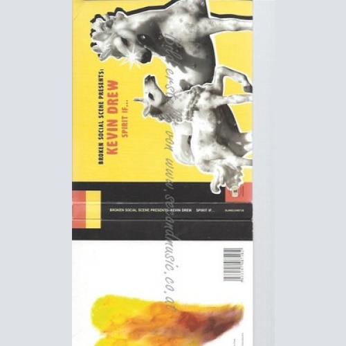 CD--KEVIN BROKEN SOCIAL SCENE PRESENTS DREW -- ----DIGI-