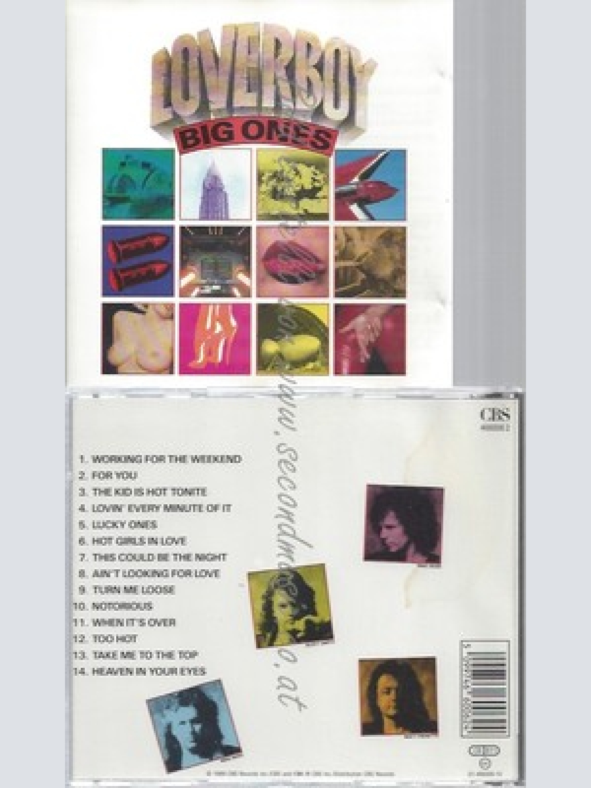 CD--LOVERBOY -- -- BIG ONES