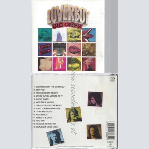 CD--LOVERBOY -- -- BIG ONES