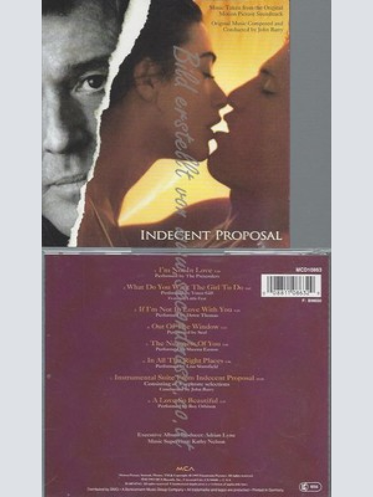 CD--INDECENT PROPOSA UND VARIOUS -- ---- EIN UNMORALISCHES ANGEBOT