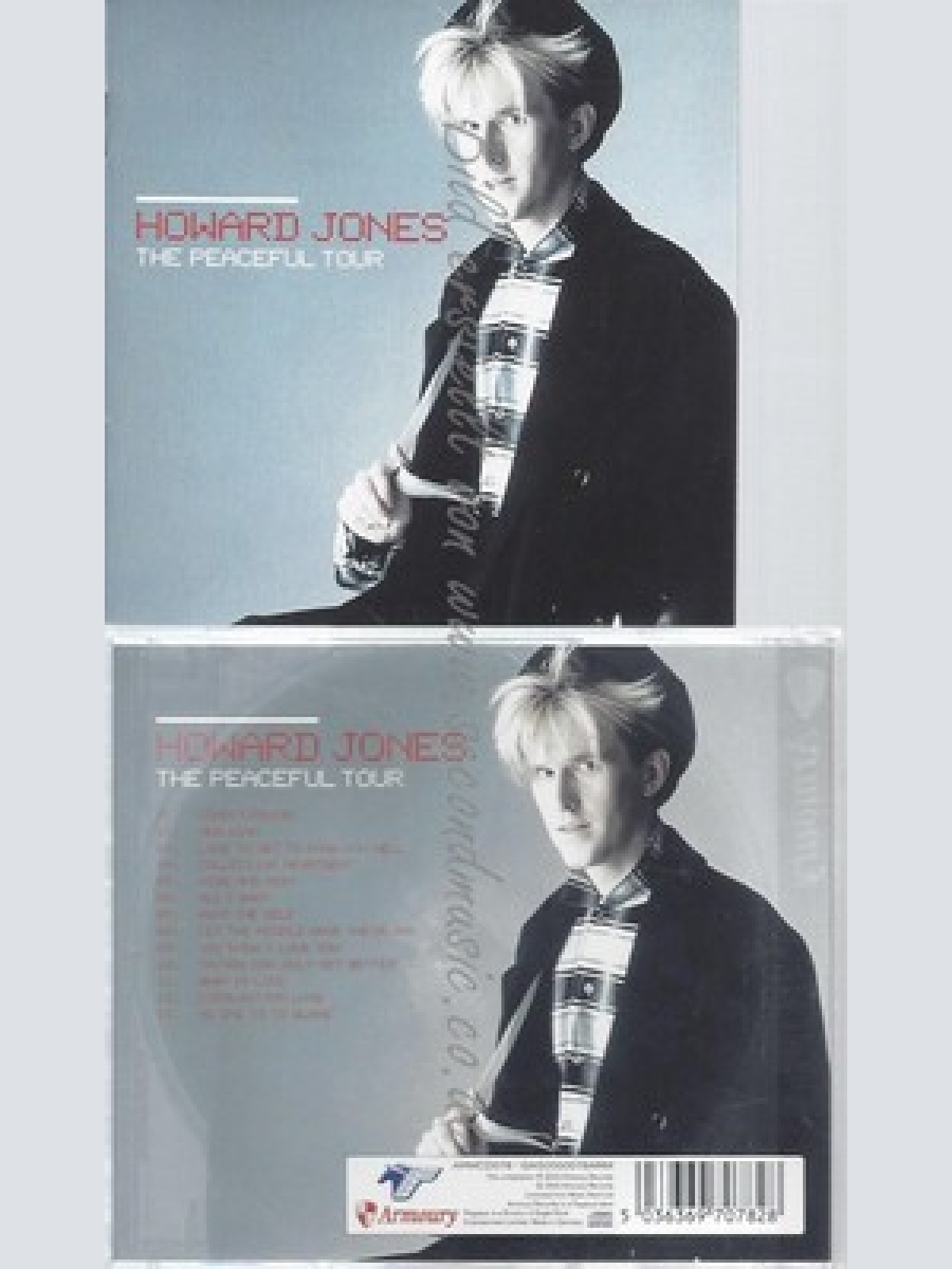CD--HOWARD JONES -- -- THE PEACEFUL TOUR