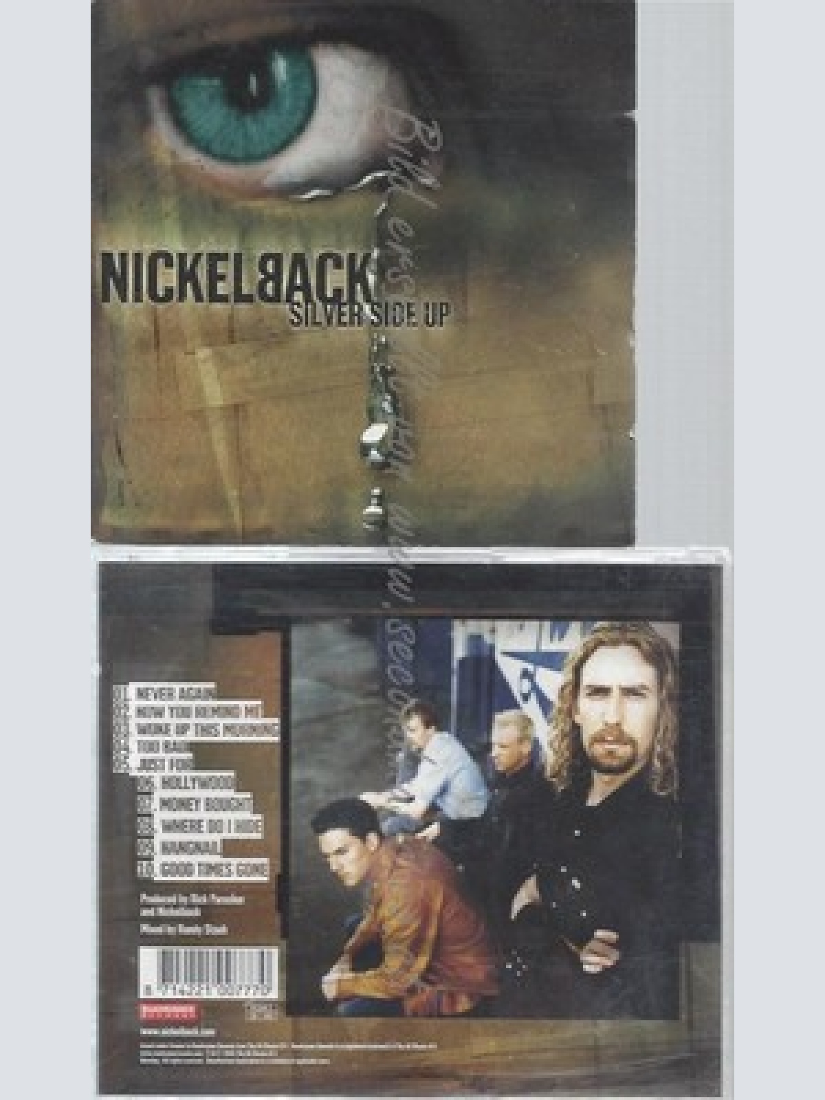 CD--NICKELBACK -- -- SILVER SIDE UP