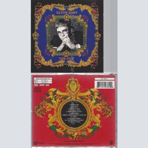 CD--ELTON JOHN -- -- THE ONE