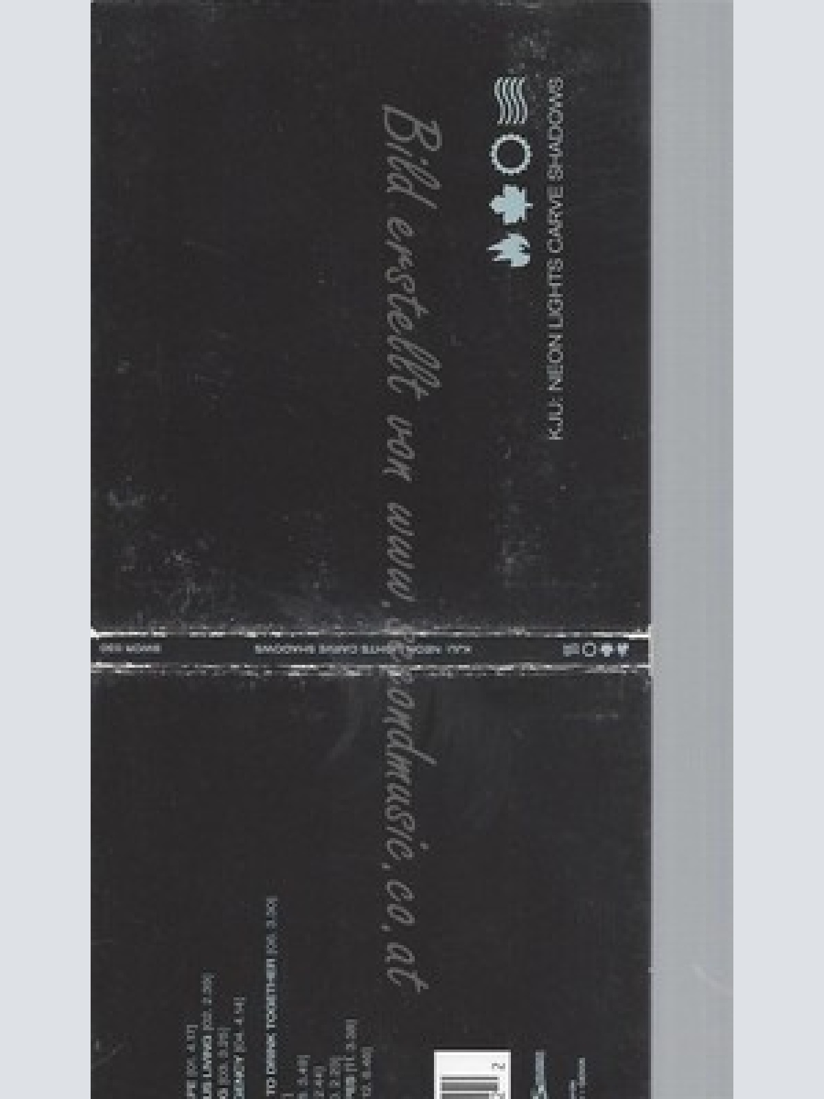 CD--KJU -- -- NEON LIGHTS CARVE SHADOWS